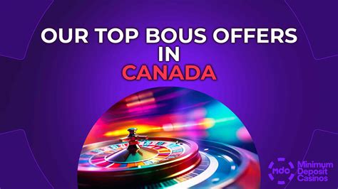 free play bonus casinos canada - $1 minimum deposit casino canada.